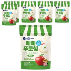 BEBECOOK Bebe fruit果乾 蘋果風味, 12g, 6包