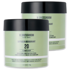 W.DRESSROOM 多麗絲 香氛除臭劑 20號 花店 正品, 110g, 2個