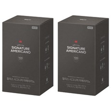 할리스 시그니처 아메리카노 다크, 0.9g, 100개입, 2개