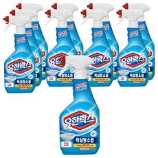 유한락스 욕실청소용 세정제, 500ml, 10개
