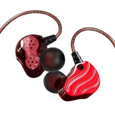 MENIFOX 耳機, 370-MFD, 紅色