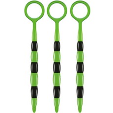 挑戰者圓舌刮板清潔劑綠色, 0.02公斤, 3個