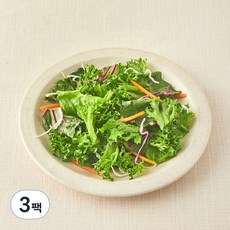 친환경 인증 국내산 채소믹스, 800g, 3팩, 800g