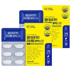 care rance 綜合維他命礦物質 Flex 23 7.2g, 6錠, 2個