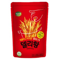 바다소리 델리황 황태스낵 매운맛, 50g, 1개