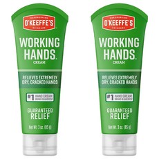 오킵스 워킹핸즈 핸드크림, 85g, 2개