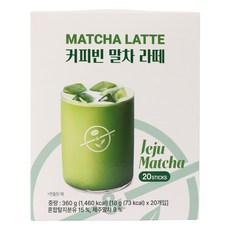 커피빈 말차 라떼, 18g, 1개, 20개입