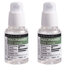 DermaFactory 20%菸鹼醯胺亮白保濕精華液, 30ml, 2瓶