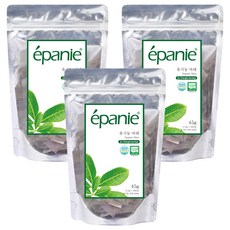 에빠니 유기농 마테차 삼각망 티백, 1.5g, 30개입, 3개