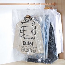 愛Phone 衣物真空收納袋, 1個, 1入