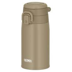 THERMOS 膳魔師 旋蓋勾勾杯不鏽鋼保溫瓶 JOS-400, 400ml, 米色, 1個