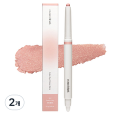깜빡 아이 프라이머 스틱, 2개, S02 피치 페어리