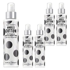 DUFT&DOFT 精緻香氛頭髮&身體噴霧 天使棉, 150ml, 5個