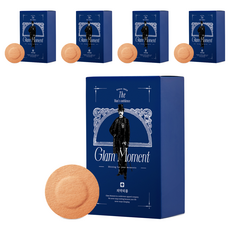 Glam Moment 男用防走光胸貼 60枚入, 5盒