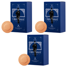 글램모먼트 포맨 스킨 핏 커버 니플밴드 60p, 3개