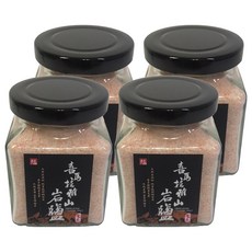 ROSE GEM 瑰麗寶 喜馬拉雅山岩鹽 細粉, 200g, 4罐
