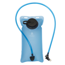 ATUNAS 歐都納 旋蓋式戶外運動抗菌水袋 2L，吸水管長100cm，耐溫-20度~50度, 藍色, 1個