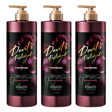 KERASYS Devil's Perfumed系列潤髮乳 Gorgeous Musk款, 1L, 3個