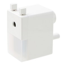 【muji 無印良品】手動削鉛筆機/小.淺灰, 淺灰色, 1個