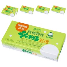 샤본다마 순식물성비누 세트, 100g, 18개입