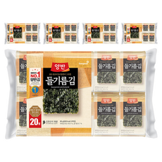 동원 양반 들기름 도시락김, 4.5g, 100개