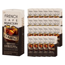 FRENCH CAFE Roastery美式咖啡, 200ml, 24入