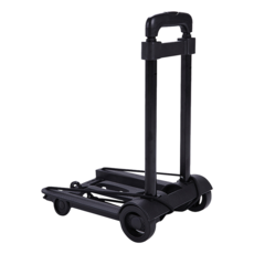 JOEKI 摺疊手推車/手拉車, 黑色, 1個