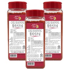 내츄럴스파이스 칠리 씨즈닝, 450g, 3개