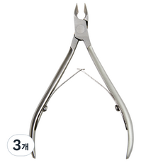 May Brown 美甲護理專業優質細刀片指甲鉗 M05026, 單色, 3個