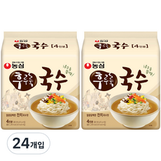 후루룩 국수 92g, 24개