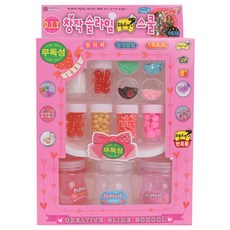 창작 슬라임 스쿨, 1세트, 랜덤 발송