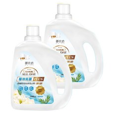 AKIRA 御衣坊 濃縮防霉抗菌洗衣精 陽光馨香, 1.8L, 2瓶