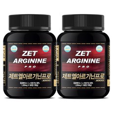 제트리션 제트엘아르기닌프로 1000mg, 180정, 2개