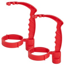 Good Good Shop礦泉水PET瓶把手, 2個, 紅色