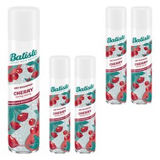 바티스트 드라이샴푸 체리, 5개, 200ml