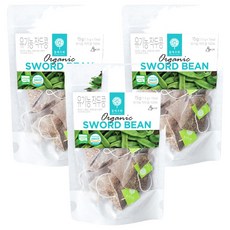 몸애조화 유기농 작두콩차 티백, 1.5g, 3개, 10개입