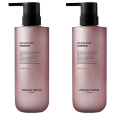 DREAM TREND 凱夢 柔漾護色洗髮精, 2瓶, 500ml