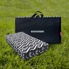IDOOGEN 圖案刷毛折疊式露營墊