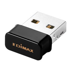 EDIMAX 訊舟 EW-7611ULB 藍芽4.0二合一 N150 USB 無線網路卡 迷你, 1盒