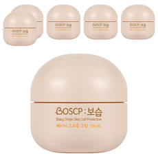 보습 베이비 고보습 크림, 100ml, 6개
