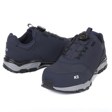 케이투세이프티 가죽제 보아다이얼 안전화 K2-83, NAVY, 1개