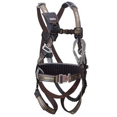 K2 Safety 工業用 Y型全身式安全背帶 KB-9201(Y) 棕色, 1個, 顏色/尺寸:M/單一商品
