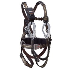 K2 Safety 工業用Y型全身式安全帶 KB-9201(Y) 棕色, 1個, 顏色/尺寸:M/單一商品