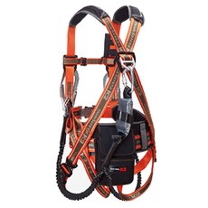 K2 Safety Y型全身式安全帶 KB-9201(Y), 1個, 橘色