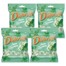 DIETORELLE 無糖糖果 薄荷口味, 70g, 4袋