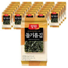 동원 들기름김 식탁, 4g, 32개