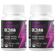 FromBIO 鎂 85g, 100錠, 2個