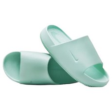 NIKE 耐吉 女款 CALM SLIDE 拖鞋 DX4816-300, 薄荷綠, 22cm