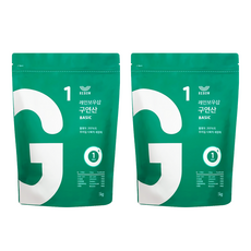 REBOW BASIC 檸檬酸清潔劑, 1kg, 2包