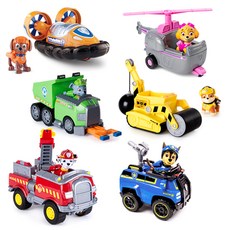 퍼피구조대 베이직 베이클 6종 세트, 혼합색상, 1개